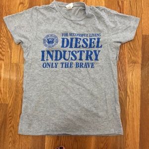 Boys Diesel T-shirt size 16